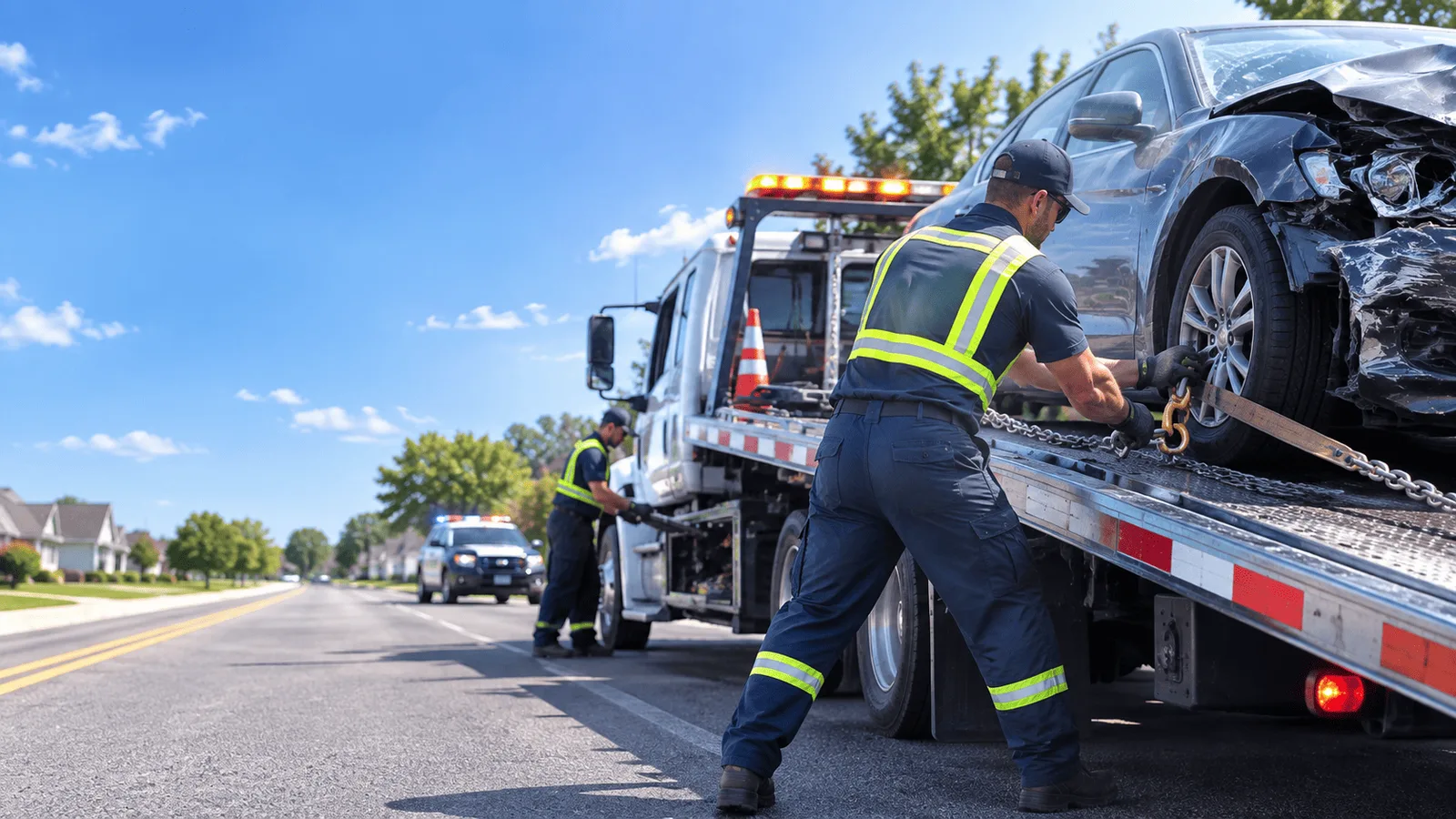 Accident Towing Service in Depew, NY near me